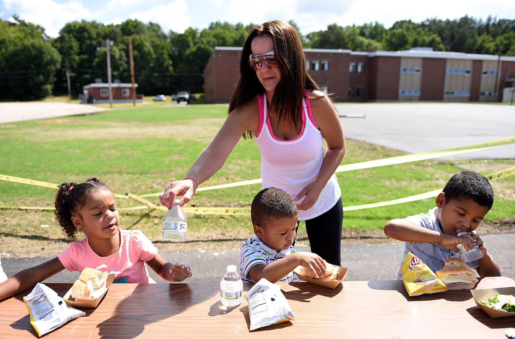 Scene Setter -- Gossler Park block party